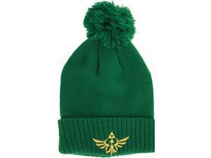 Legend of Zelda Green Pom Beanie Legend of Zelda Green Pom Beanie