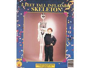 Inflatable Skeleton 72" Costume Halloween Prop Inflatable Skeleton 72" Costume Halloween Prop