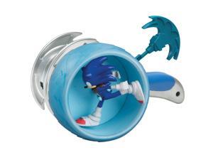 Sonic Boom 3" Action Figure: Sonic with Ripcord Wheel Launcher Sonic Boom 3" Action Figure: Sonic with Ripcord Wheel Launcher