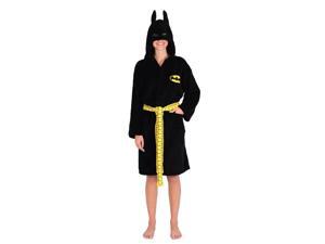 DC Comics Batgirl Women's Hooded Bathrobe DC Comics Batgirl Women's Hooded Bathrobe