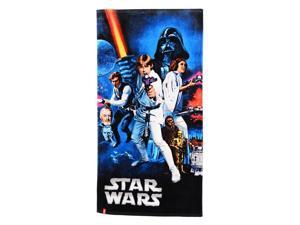 Star Wars A New Hope Poster Beach Towel Star Wars A New Hope Poster Beach Towel