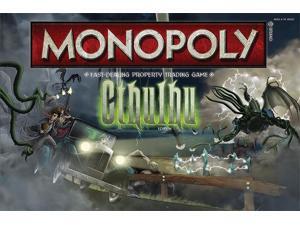 Cthulhu Collector's Edition Monopoly Board Game Cthulhu Collector's Edition Monopoly Board Game