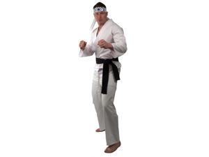 Karate Kid Daniel-San Deluxe Costume Adult Standard Karate Kid Daniel-San Deluxe Costume Adult Standard