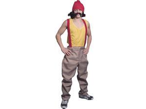 Cheech & Chong Cheech Deluxe Costume Set Adult X-Large Cheech & Chong Cheech Deluxe Costume Set Adult X-Large