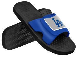 Los Angeles Dodgers MLB Mens Shower Slide Flip Flops Large Los Angeles Dodgers MLB Mens Shower Slide Flip Flops Large