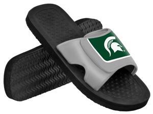 Michigan State NCAA Mens Shower Slide Flip Flops X-Large Michigan State NCAA Mens Shower Slide Flip Flops X-Large