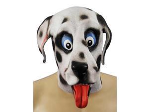 Dalmatian Dog Adult Costume Mask Dalmatian Dog Adult Costume Mask