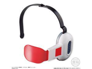 DragonBall Z Scouter Headset Soundless Version: Red Lens DragonBall Z Scouter Headset Soundless Version: Red Lens