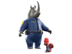Disney Zootopia Character 2-Pack Mchorn & Safety Squirrel Figures Disney Zootopia Character 2-Pack Mchorn & Safety Squirrel Figures