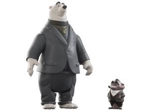 Disney Zootopia Character 2-Pack Mr.Big And Koslov Figures Disney Zootopia Character 2-Pack Mr.Big And Koslov Figures