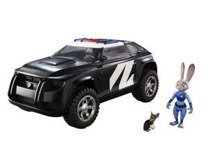 Disney Zootopia Deluxe Vehicle Judy Hopp's Police Cruiser Disney Zootopia Deluxe Vehicle Judy Hopp's Police Cruiser