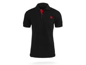 DOTA 2 Emblem Men's Polo Shirt Medium DOTA 2 Emblem Men's Polo Shirt Medium