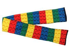 Bricky Block Costume Scarf Bricky Block Costume Scarf