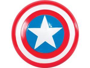 Avengers Assemble Captain America Child Costume 12" Molded Shield Avengers Assemble Captain America Child Costume 12" Molded Shield