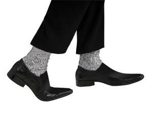 Michael Jackson Costume Adult Sparkle Socks Michael Jackson Costume Adult Sparkle Socks