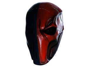 Batman Death Stroke Adult Costume 3/4 Vinyl Mask Batman Death Stroke Adult Costume 3/4 Vinyl Mask