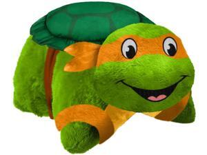 Teenage Mutant Ninja Turtles "Michelangelo" 16" Plush Pillow Pet Teenage Mutant Ninja Turtles "Michelangelo" 16" Plush Pillow Pet