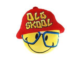 Smiley Face 6" Plush: Old School Smiley Face 6" Plush: Old School