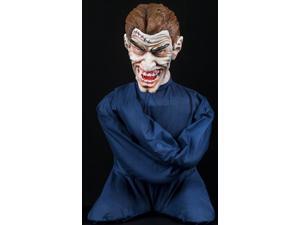 Halloween Horror Scary Insane Inmate Straight Jacket Animatronic Prop Halloween Horror Scary Insane Inmate Straight Jacket Animatronic Prop
