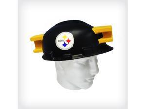 NFL Team Mascot Foamhead Hat: Pittsburgh Steelers NFL Team Mascot Foamhead Hat: Pittsburgh Steelers