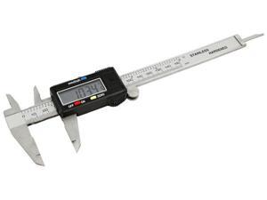 6-Inch Stainless Steel Digital Measuring Caliper with Large LCD Screen 6-Inch Stainless Steel Digital Measuring Caliper with Large LCD Screen