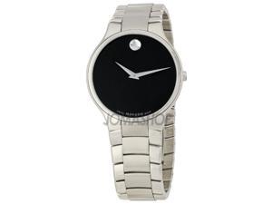 Movado Serio Black Dial Mens Watch 0606382 Movado Serio Black Dial Mens Watch 0606382