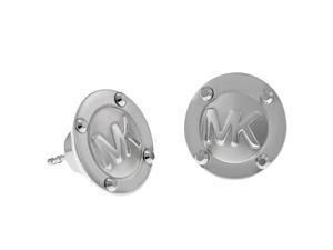 Michael Kors Silver-tone Stud Earrings Michael Kors Silver-tone Stud Earrings