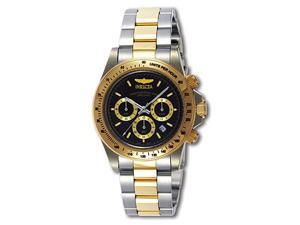 Invicta Men's Speedway GS Stainless Steel and Goldplated Invicta Men's Speedway GS Stainless Steel and Goldplated