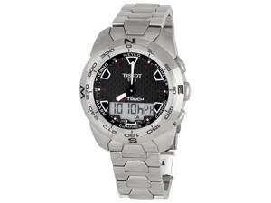Tissot T-Touch Expert Titanium Analog/Digital Mens Watch T013.420.44.201.00 Tissot T-Touch Expert Titanium Analog/Digital Mens Watch T013.420.44.201.00
