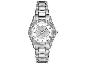Bulova Ladies Diamond Quartz Stainless Steel Watch Bulova Ladies Diamond Quartz Stainless Steel Watch