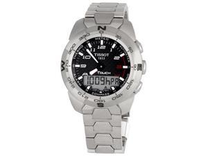 Tissot T-Touch Expert Titanium Analog/Digital Mens Watch T013.420.44.202.00 Tissot T-Touch Expert Titanium Analog/Digital Mens Watch T013.420.44.202.00