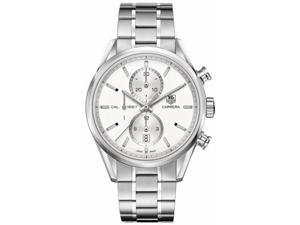 Tag Heuer Carrera Chronograph Silver Dial Steel Mens Watch CAR2111.BA0720 Tag Heuer Carrera Chronograph Silver Dial Steel Mens Watch CAR2111.BA0720