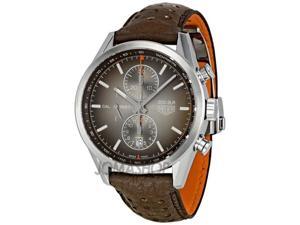 Tag Heuer Carrera 300 SLR Brown Dial Chronograph Mens Watch CAR2112FC6267 Tag Heuer Carrera 300 SLR Brown Dial Chronograph Mens Watch CAR2112FC6267