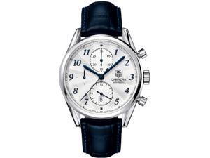 Tag Heuer Carrera Heritage Chrono Blue Alligator Mens Watch CAS2111.FC6292 Tag Heuer Carrera Heritage Chrono Blue Alligator Mens Watch CAS2111.FC6292