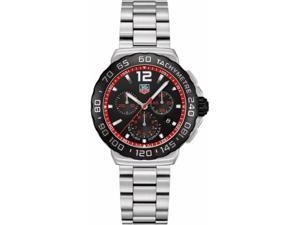 Tag Heuer Formula 1 Black Dial Chronograph Mens Watch CAU1116.BA0858 Tag Heuer Formula 1 Black Dial Chronograph Mens Watch CAU1116.BA0858