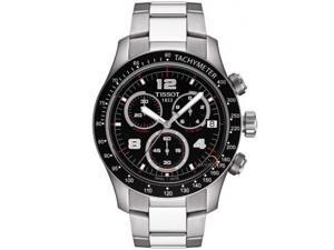 Tissot V8 Chronograph Black Dial Mens Watch T0394171105702 Tissot V8 Chronograph Black Dial Mens Watch T0394171105702