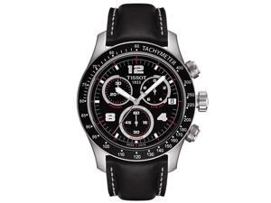 Tissot Sport V8 Black Dial Black Leather Mens Watch T039.417.16.057.02 Tissot Sport V8 Black Dial Black Leather Mens Watch T039.417.16.057.02