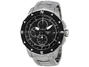 Tissot T-Navigator Chronograph Black Dial Mens Watch T0624271105700 Tissot T-Navigator Chronograph Black Dial Mens Watch T0624271105700
