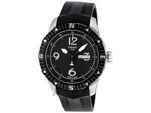 Tissot T-Navigator Automatic Black Dial Steel Mens Watch T0624301705700 Tissot T-Navigator Automatic Black Dial Steel Mens Watch T0624301705700