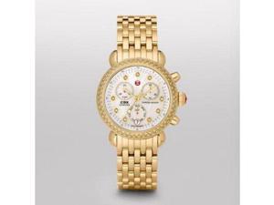 Michele CSX-36 Day Diamond Gold-plated Ladies Watch MWW03M000141 Michele CSX-36 Day Diamond Gold-plated Ladies Watch MWW03M000141