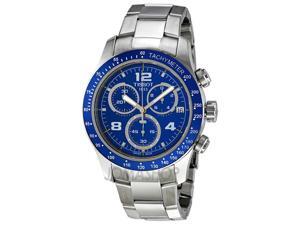Tissot T-sport V8 Blue Dial Stainless Steel Mens Watch T039.417.11.047.02 Tissot T-sport V8 Blue Dial Stainless Steel Mens Watch T039.417.11.047.02
