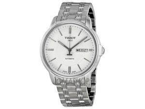 Tissot Automatic III White Dial Mens Watch T0654301103100 Tissot Automatic III White Dial Mens Watch T0654301103100