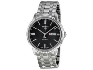 Tissot Automatics III Black Dial Steel Mens Watch T065.430.11.051.00 Tissot Automatics III Black Dial Steel Mens Watch T065.430.11.051.00