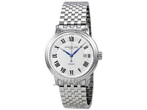 Raymond Weil Maestro Silver Dial Stainless Steel Mens Watch 2837-ST-00659 Raymond Weil Maestro Silver Dial Stainless Steel Mens Watch 2837-ST-00659