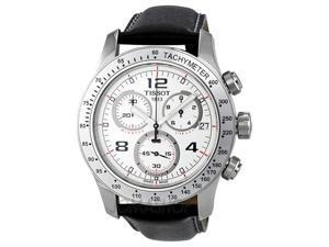 Tissot V8 Chronograph White Dial Stainless Steel Mens Watch T0394171603702 Tissot V8 Chronograph White Dial Stainless Steel Mens Watch T0394171603702