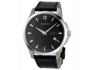 Gucci G-Timeless Black Dial Stainless Steel Mens Watch YA126304 Gucci G-Timeless Black Dial Stainless Steel Mens Watch YA126304