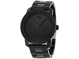 Movado Bold 42 mm Large Black Dial Black Bracelet Mens Watch 3600047 Movado Bold 42 mm Large Black Dial Black Bracelet Mens Watch 3600047