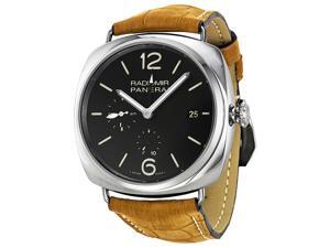 Panerai Radiomir 10 Days GMT Black Dial Brown Leather Strap Mens Watch PAM00323 Panerai Radiomir 10 Days GMT Black Dial Brown Leather Strap Mens Watch PAM00323