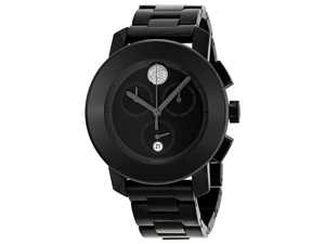 Movado Bold Chronograph Grey Dial Grey IP Stainless Steel Ladies Watch 3600143 Movado Bold Chronograph Grey Dial Grey IP Stainless Steel Ladies Watch 3600143