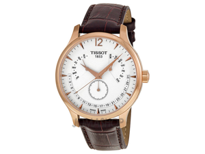 Tissot Tradition Perpetual Calendar Rose Gold-plated Mens Watch T0636373603700 Tissot Tradition Perpetual Calendar Rose Gold-plated Mens Watch T0636373603700